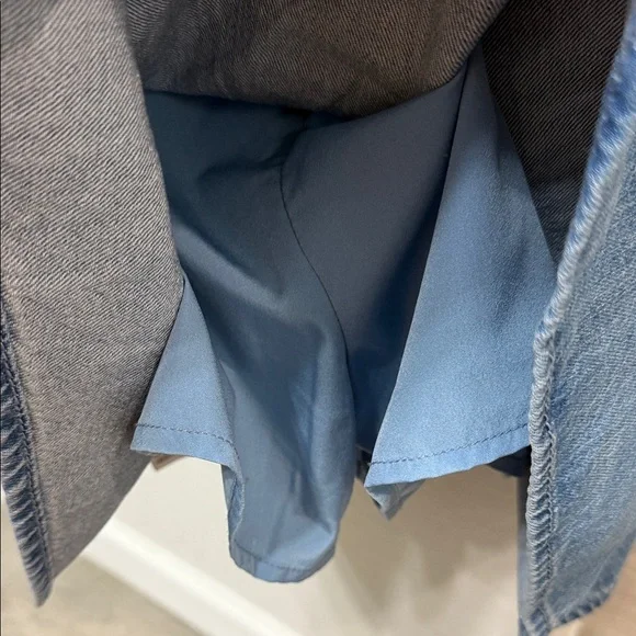 Hollister Denim Spaghetti romper Dress size small - Picture 4 of 4